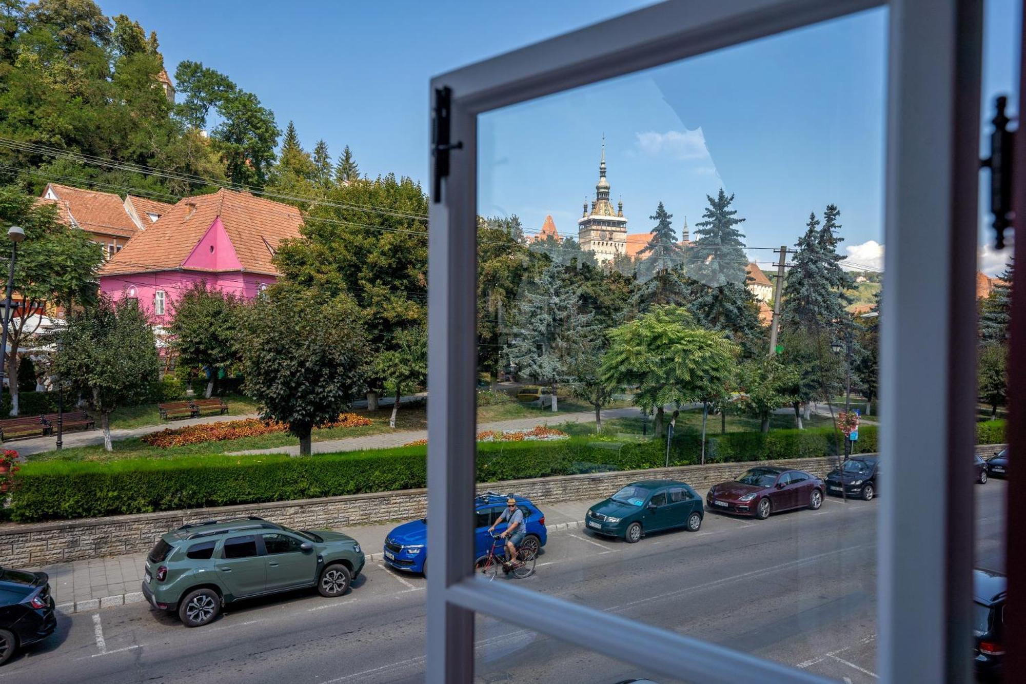Dream Loft Sighisoara Apartment Екстериор снимка