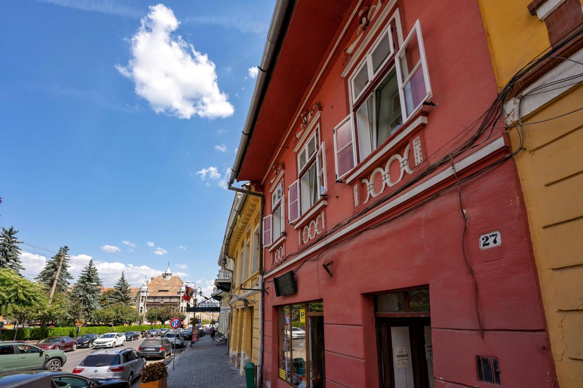 Dream Loft Sighisoara Apartment Екстериор снимка